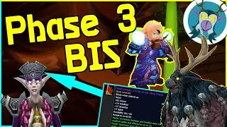 Phase 3 Balance (Moonkin) druid Best in Slot Guide!