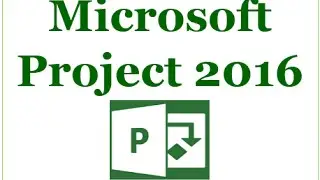 Microsoft Project 2016 Demonstration