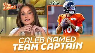 Kay Adams Reacts to Rookie QB Caleb Williams Being Among 8 Bears Captains Named this Season