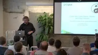 Cyber War, Cyber Peace, Stones, and Glass Houses - Duo Tech Talk