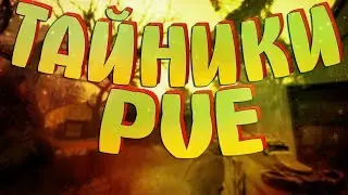SURVARIUM/ВСЕ ТАЙНИКИ В PVE РЕЖИМЕ/КАК ПРОЙТИ PVE