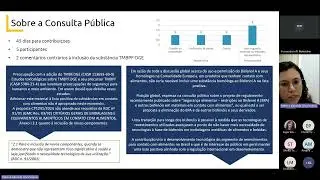 Diálogo setorial virtual sobre materiais plásticos destinados a entrar em contato com alimentos.