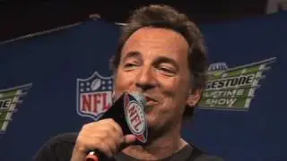 Bruce Springsteen taking Viagra