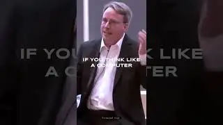 Founder of Linux (Linus Torvalds )about one and ONLY Programming language 🤯❗❗❗