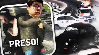 FUSCÃO vs PM! - Need for Speed Most Wanted (MOD BR)