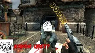 CS:S | Когда на сервере пусто! (Монтажик)