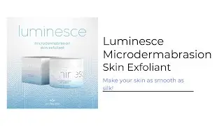 Jeunesse Luminesce Microdermabrasion Skin Exfoliant