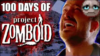 Can I survive 100 days of this INSANE ZOMBOID CHALLENGE? #2.5