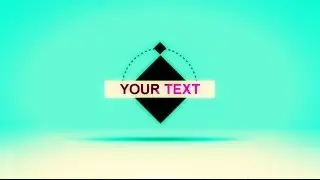 Awesome Text 2D Intro