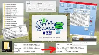 How to Organise & Edit Sims 2 Custom Content to Perfection | Part 2: CC Build/Buy Objects