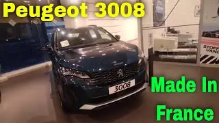 Peugeot 3008 New (2024) | Review | Hybrid | Gt Line | Allure | Boot Space | Black | Active
