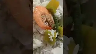 ASMR Pakbet for breakfast #satisfying #yummy #reels