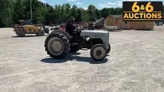 Ford 2N Tractor