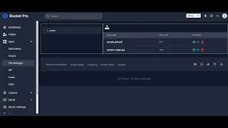 Django File Manager - Styled with Tailwind | Rocket Django PRO