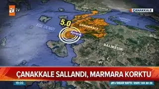 5,2'lik Depremi Bildi Şimdi 6,6'lık Deprem Bekleniyor!