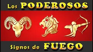 Características  de los signos de FUEGO, como son en el AMOR y su compatibilidad AMOROSA ♈♌♐