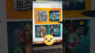 Make QR Code Art! 📱💻 
