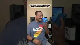 After you let them borrow money! 🤪