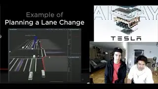 Tesla AI Day Lane Change Planning Example Explained