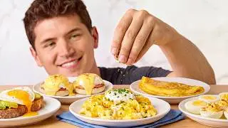 Every Way To Cook Eggs
