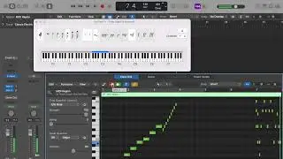 Step Input MIDI Logic - How to input the notes one at a time using 2 methods.