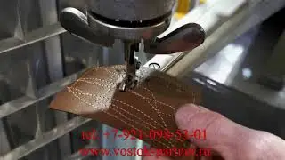 Швейная машинка для ремонта обуви