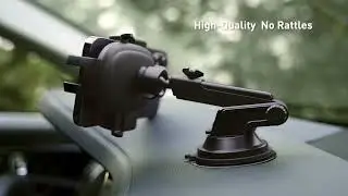 Baseus UltraControl Pro Series Clamp-Type Car Holder Set