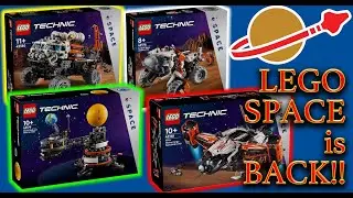 Let's go to SPACE!