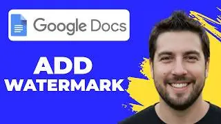 How To Add A Watermark In Google Docs (Working 2026)