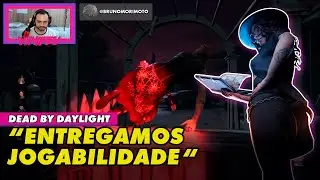ENTREGAMOS JOGABILIDADE - Dead by Daylight (feat. Bruno Morimoto).