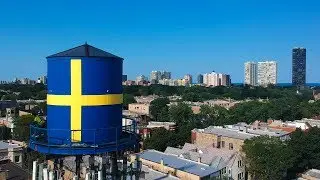 The Swedish Water Tower