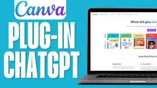 How To Use Canva Plugin For ChatGPT - Best ChatGPT Plugin (2024)