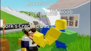 Roblox Shoot and Eat Noobs | A Quick Run through
