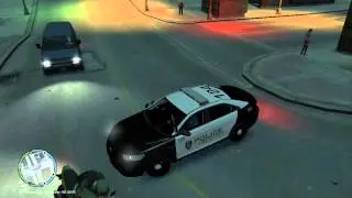 LCPDFR Patrol Day 19: Crazy Motorcycle chase!