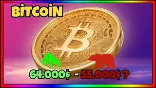 Bitcoin Kritik Seviyede❗️ Yukarı ⬆️ Kırabilecek mi ❓  Büyük Düşüş Gelecek mi ❓