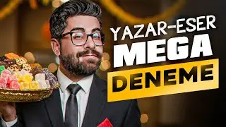 SINAV ZORLUĞUNDA ŞEKER GİBİ SORULAR🍭YAZAR ESER (ZOR) MEGA DENEME✅AYT EDEBİYAT DENEME ÇÖZÜMÜ 2025🔥