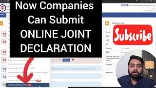Name, DOB, DOJ, DOE, Father's name correction in epf account online process | Can I submit online JD