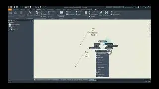Inventor - Default Center Justified Leader Text in Drawings