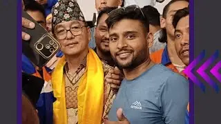 साउदिमा तहल्का  मच्चाउनु भयो राप्रपा का नेता  राजेन्द्र लिङदेन सर  ले तुरुन्त यो भिडियो हेर्नू होला