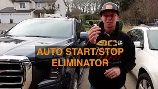 Auto Start Stop Eliminator Installed (Yukon 21 Plus)