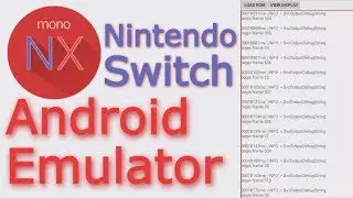 First Nintendo Switch Emulator on Android!