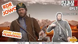 MENCARI RUMAH BUPATI !! DUBBING JOWO ! RED DEAD REDEMPTION 2