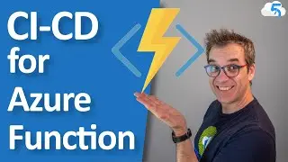 Create a Continuous Integration, Continuous Deployment (CI-CD) for your Azure Function