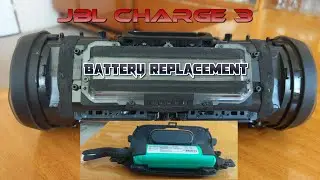JBL Charge 3 - Battery Replacement