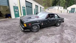 Back on the Hub Dyno! GUN23 Twin Turbo Big Block Malibu Makes 4-digit Horsepower on low boost!