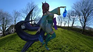 AHRI SPIRIT BLOSSOM OWN VERSION 3D MODEL PRESENTATION