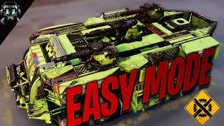 GET THE FUN BACK!!!  * Crossout 2x Gungnir 1x Nothung and Huginn Cabin BUILD - 2023