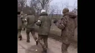 ВОЙНА Украина Снигиревка Николаевская обл. Новая порция пленных  8.03.2022