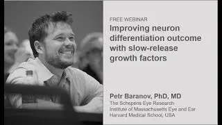 Improving neuron differentiation outcome with slow-release growth factors