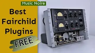 Get Studio-quality Sound for Free with Fairchild Vari-mu Compressor Plugins.